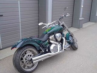 2001 Honda VTX 1800, чёрный, 850000 рублей, вид 3