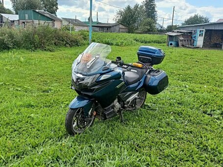 2024 CFMoto 1250TR-G, синий, 1500000 рублей, вид 4