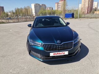 2020 Skoda Superb III Рестайлинг, синий, 2750000 рублей, вид 4