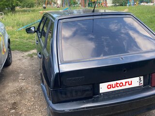 2008 Lada (ВАЗ) 2114, чёрный, 176000 рублей, вид 1