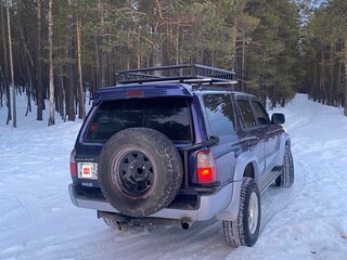 1998 Toyota Hilux Surf III, синий, 1450000 рублей, вид 4