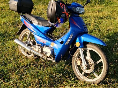 2009 Reggy Breeze, синий, 50000 рублей, вид 5