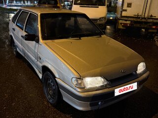2005 Lada (ВАЗ) 2114, серебристый, 98000 рублей, вид 4