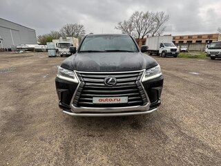 2018 Lexus LX 450d III Рестайлинг 2, чёрный, 8000000 рублей, вид 2