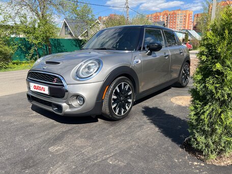 2019 Mini Hatch Cooper S III (F55/F56) Рестайлинг, серый, 1800000 рублей, вид 1