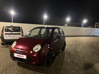 2009 Daewoo Matiz I Рестайлинг, красный, 170000 рублей, вид 2