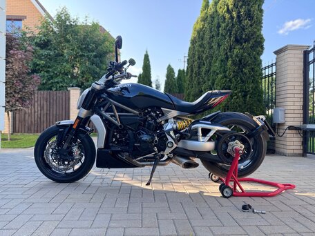 2017 Ducati XDiavel, чёрный, 1700000 рублей, вид 3