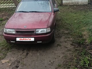 1991 Opel Vectra A, пурпурный, 45000 рублей, вид 4