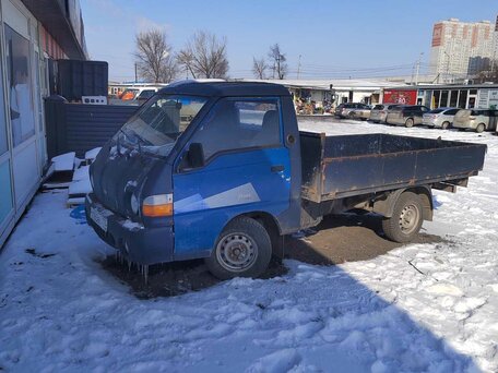 2007 Hyundai Porter, синий, 750000 рублей, вид 3