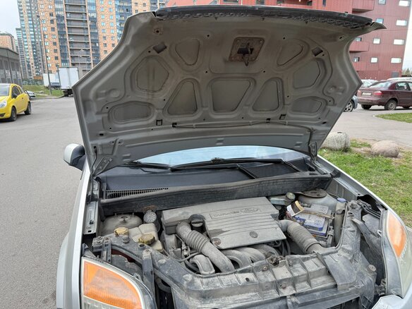 2007 Ford Fusion I Рестайлинг, серебристый, 310000 рублей - вид 14