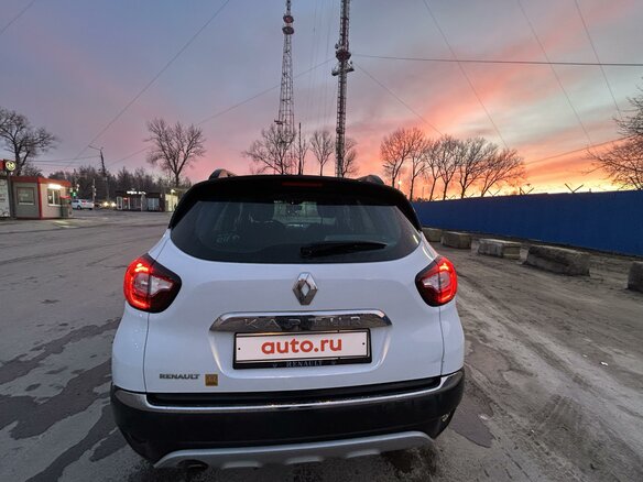 2018 Renault Kaptur I, белый, 1590000 рублей - вид 15