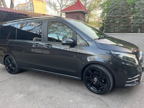 2019 Mercedes-Benz V-Класс Compact 300 d компактный III (W447) Рестайлинг, серый, 6500000 рублей - вид 18