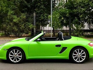 2005 Porsche Boxster II (987), зелёный, 2400000 рублей, вид 1
