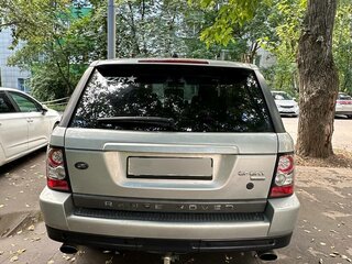 2008 Land Rover Range Rover Sport I, серебристый, 1150000 рублей, вид 5