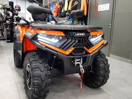 2026 Loncin XWolf 700, оранжевый, 859000 рублей, вид 2