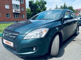 2009 Kia Ceed I, зелёный, 750000 рублей, вид 1