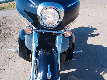2006 Yamaha Venture Royal, чёрный, 650000 рублей, вид 5