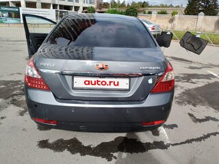 2013 Geely Emgrand EC7, серебристый, 349000 рублей, вид 5