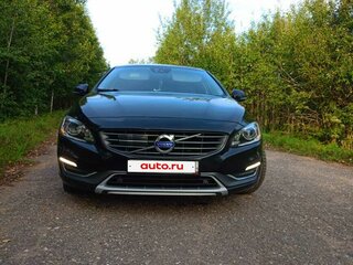 2014 Volvo S60 II Рестайлинг, чёрный, 1950000 рублей, вид 3