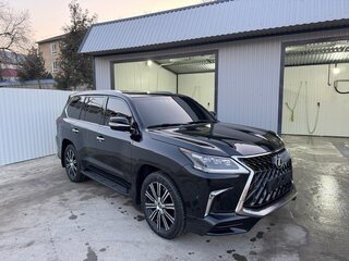 2018 Lexus LX 570 III Рестайлинг 2, чёрный, 11000000 рублей, вид 4