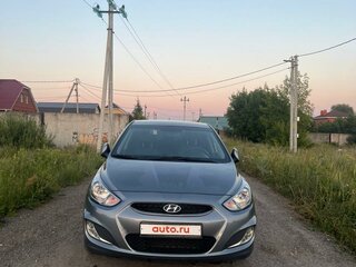 2019 Hyundai Accent IV, серый, 1521000 рублей, вид 1