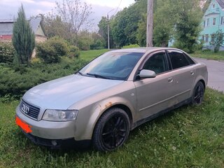 2003 Audi A4 II (B6), бежевый, 380000 рублей, вид 1