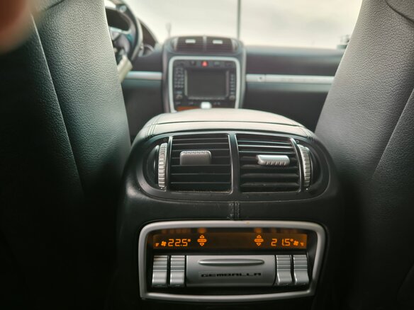 2003 Porsche Cayenne Turbo I (955), чёрный, 1500000 рублей - вид 21