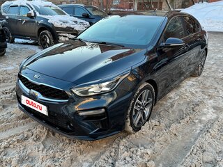 2019 Kia K3 II, синий, 2100000 рублей, вид 1