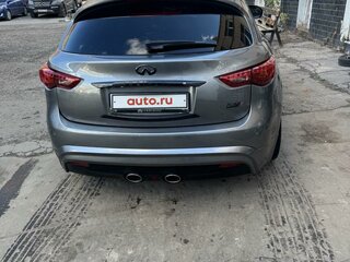 2013 Infiniti FX37 II (S51) Рестайлинг, серый, 2500000 рублей, вид 3