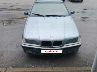 1994 BMW 3 серии 316i III (E36), серый, 270000 рублей, вид 1