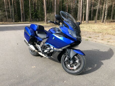 2016 BMW K 1600 GT, синий, 1323969 рублей, вид 1