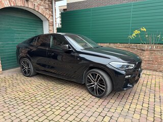 2021 BMW X6 30d III (G06), чёрный, 7999999 рублей, вид 2