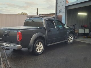 2012 Nissan Navara (Frontier) III (D40) Рестайлинг, серый, 1430000 рублей, вид 3