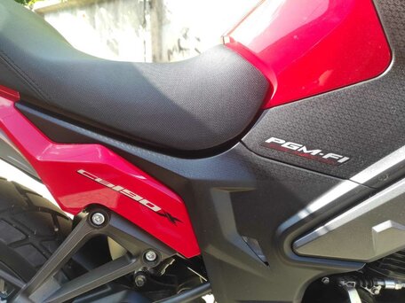 2021 Honda CB 190X (Wuyang), красный, 365000 рублей, вид 5