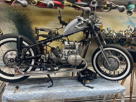 1951 BMW R 35, серебристый, 3000000 рублей, вид 3