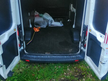 2014 Ford Transit, белый, 1750000 рублей, вид 4
