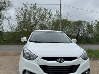 2015 Hyundai ix35 I Рестайлинг, белый, 1340000 рублей, вид 2