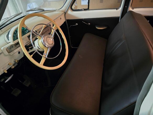 1965 ГАЗ 21 «Волга» 21Р, бежевый, 800000 рублей - вид 4