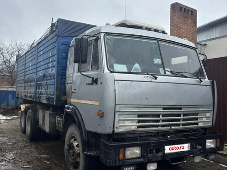 2002 КамАЗ 53215, серый, 1000000 рублей, вид 1