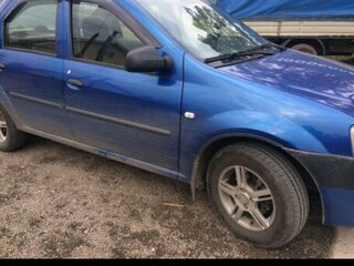 2007 Renault Logan I, синий, 470000 рублей, вид 2
