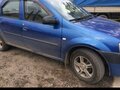 2007 Renault Logan I, синий, 470000 рублей - вид 1