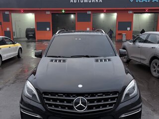 2013 Mercedes-Benz M-Класс AMG 63 AMG III (W166), чёрный, 3000000 рублей, вид 2