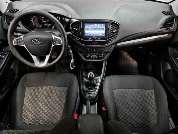 2019 Lada (ВАЗ) Vesta I, белый, 841000 рублей - вид 9
