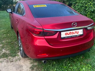 2017 Mazda 6 III (GJ) Рестайлинг, красный, 1600000 рублей, вид 2