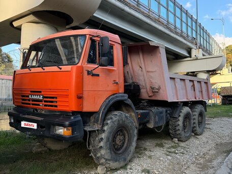 2011 КамАЗ 65111, оранжевый, 1100000 рублей, вид 2