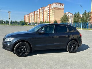 2015 Audi Q5 I (8R) Рестайлинг, чёрный, 2000000 рублей, вид 5