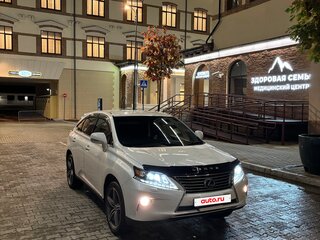 2014 Lexus RX 450h III Рестайлинг, белый, 3100000 рублей, вид 2