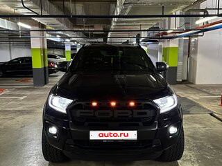 2021 Ford Ranger Raptor T6 Рестайлинг 2, чёрный, 5300000 рублей, вид 3