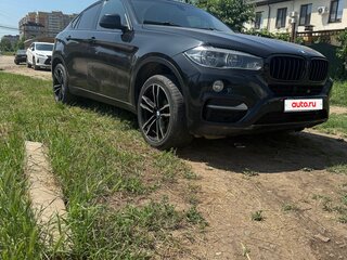 2015 BMW X6 30d II (F16), чёрный, 4500000 рублей, вид 2