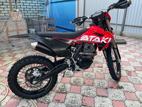 2024 Ataki S004-R 300, красный, 150000 рублей, вид 2